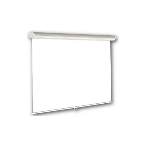 Schermo proiezione SUPER GEAR Pro 240x240 Manuale White e Silver MPP08B1240240