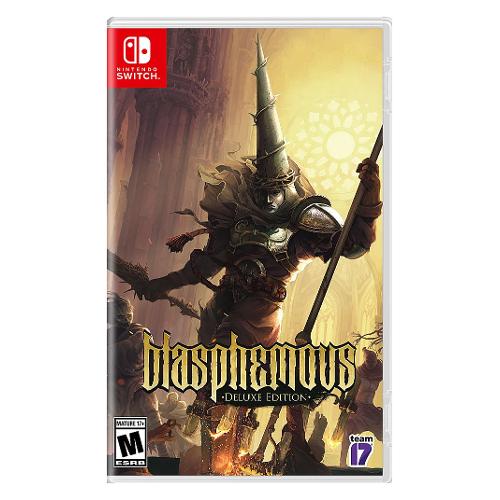 SWITCH Blasphemous Digital Deluxe Edition PEGI 16+ 1067008