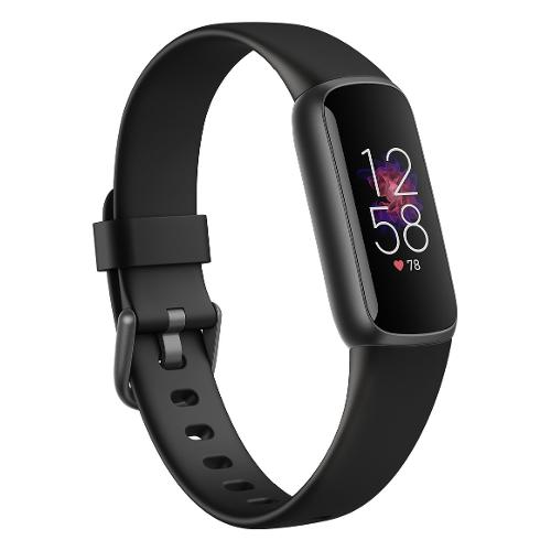 Smartband LUXE Nero e Acciaio inox grafite FB422BKBK