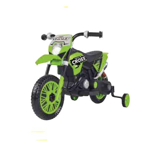 Moto Cross 6V (cm) SPIDKO Verde 40519