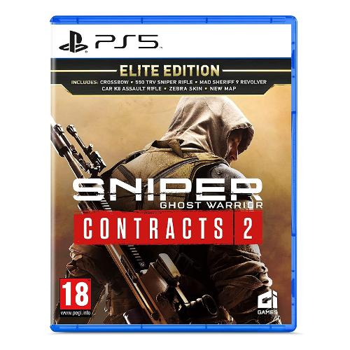 PLAYSTATION 5 Sniper Ghost Warrior Contracts 2 Elite Edition PEGI 18+ 1065366