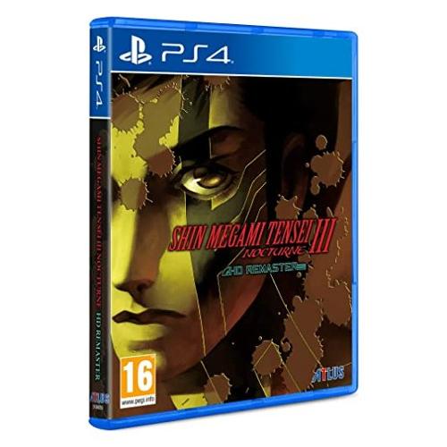 PLAYSTATION 4 Shin Megami Tensei Iii Nocturne Hd Remaster PEGI 18+ 1066608