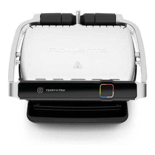 Bistecchiera elettrica OPTIGRILL Elite Silver e Black GR750D21 2000W
