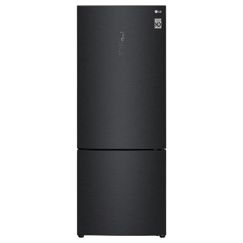 Frigorifero Combinato SMART No Frost Matte black steel GBB569MCAMN classe E (75x74x185cm)