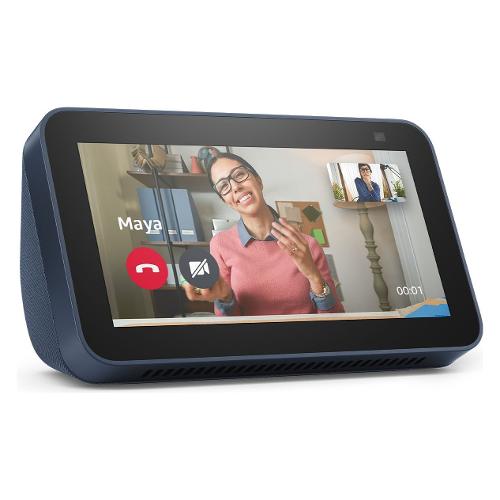 Assistente vocale ECHO SHOW 5 2Gen Blu notte B08KJP91X2