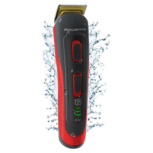 Regolabarba SELECTIUM 10in1 Black e Red TN9440