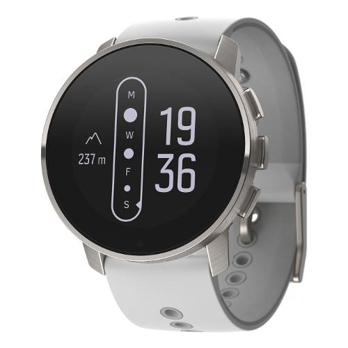 Smartwatch ( MIP ) ADVENTURE 9 Peak Birch white titanum 43 mm SS050519000