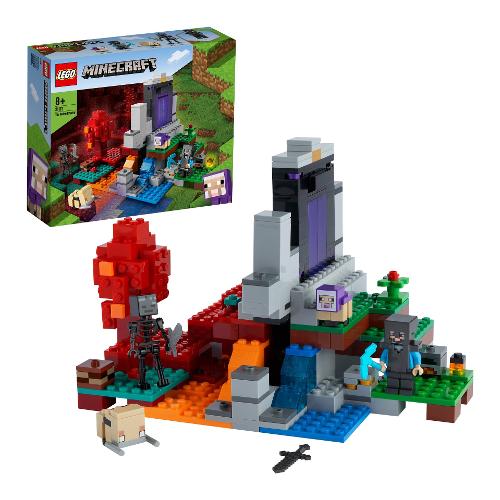 Il portale in rovina ( 316 pz ) MINECRAFT 21172