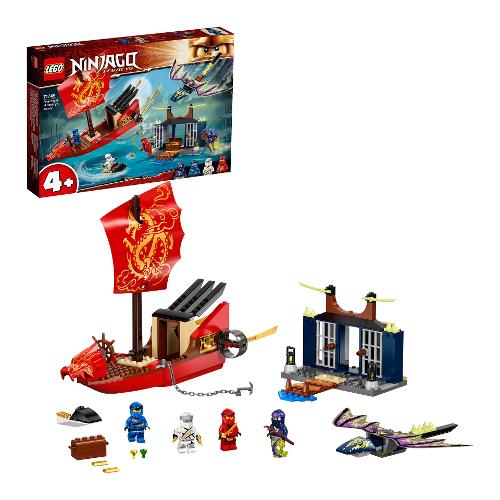 Il volo finale del Vasciello del Destino ( 147 ) NINJAGO 71749