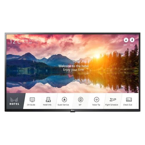 Hotel tv 65" SERIE US662H Commercial TV Ceramic black 65US662H0ZC AEU