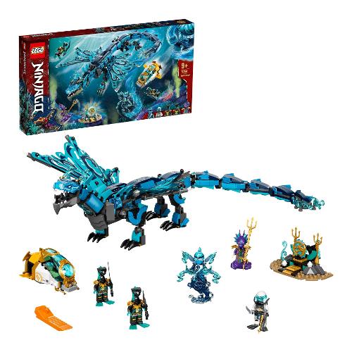 Dragone dell'acqua ( 737 pz ) NINJAGO 71754