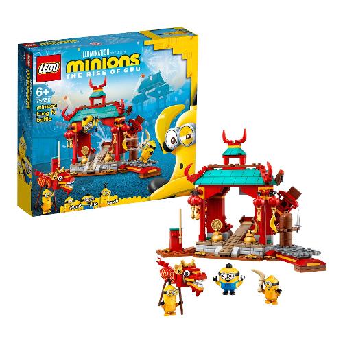 La battaglia Kung Fu dei Minions ( 310 pz ) MINIONS 75550