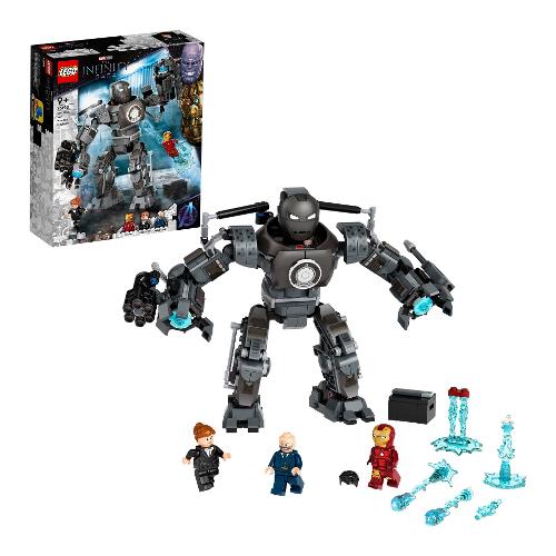 Iron Man: Iron Monger scatena il caos ( 479 pz ) SUPER HEROES 76190