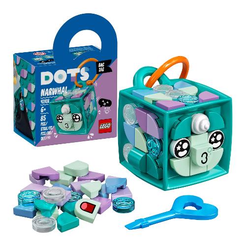 Portachiavi Bag Tag Narvalo ( 85 pz ) DOTS 41928