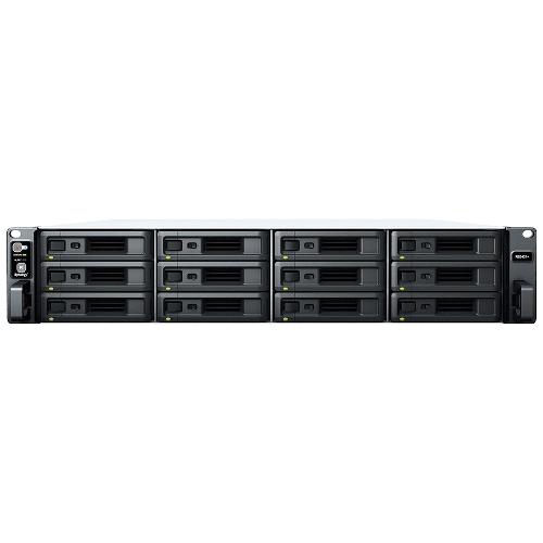 NAS Rack RACKSTATION 12 Bay Black RS2421