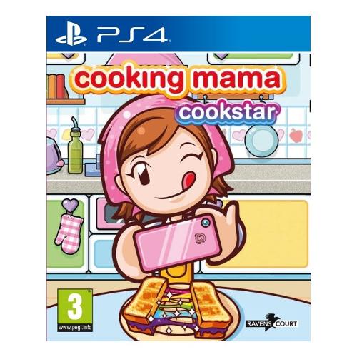 PLAYSTATION 4 Cooking Mama CookStar PEGI 3+ 1061305