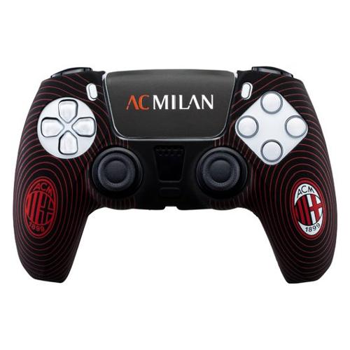 Cover gamepad PLAYSTATION 5 Ac Milan + Sticker Red e Black ACP50011