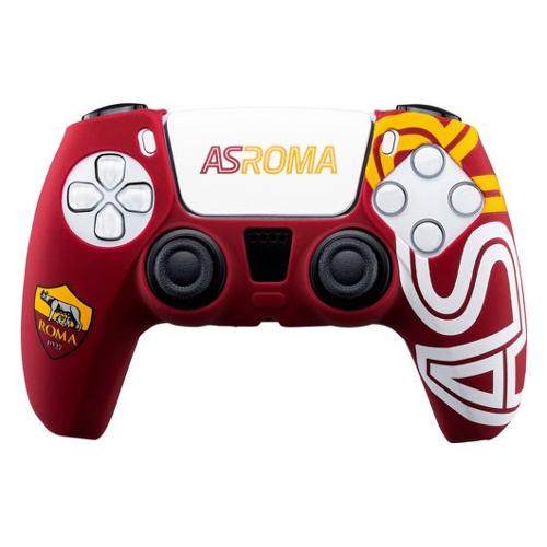 Cover gamepad PLAYSTATION 5 AS Roma (PS5) Yellow e Red ACP50017