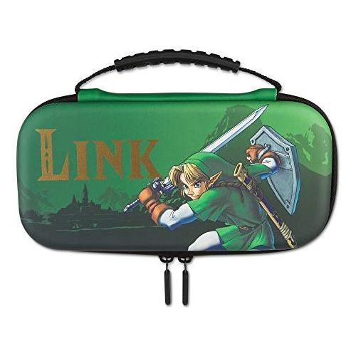Custodia videogioco SWITCH Link Hyrule Kit Green 1514870 01