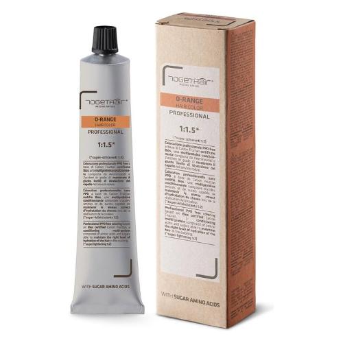 O range hair color 5.3 castano chiaro dorato professionale