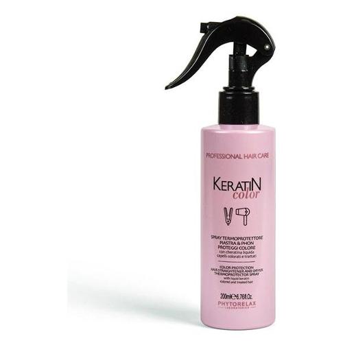 Keratin color spray termoprotettore piastra & phon 200 ml
