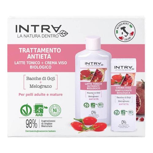 Trattamento viso Antietà bacche di goji e melograno Set 200 ml + 50 ml