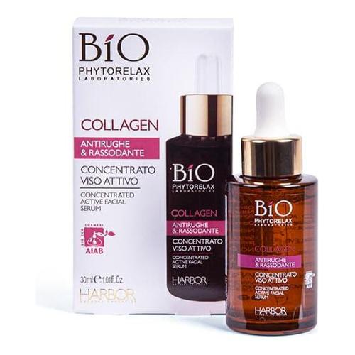 Trattamento viso Bio Phytorelax Collagen Concentrato Attivo Antirughe & Rassodante 30 ml