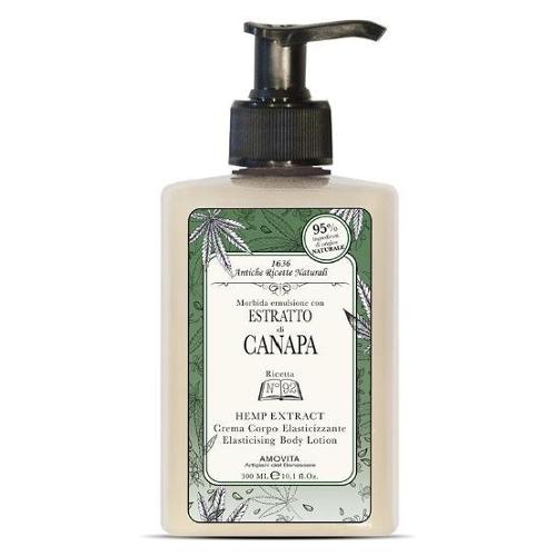 Crema Corpo Elasticizzante Estratto di Canapa 300 ml