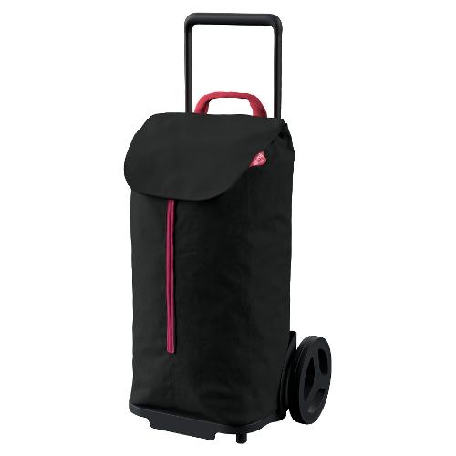 Carrello spesa (50Lt) KOMODO (38x45x96cm) Nero 168436