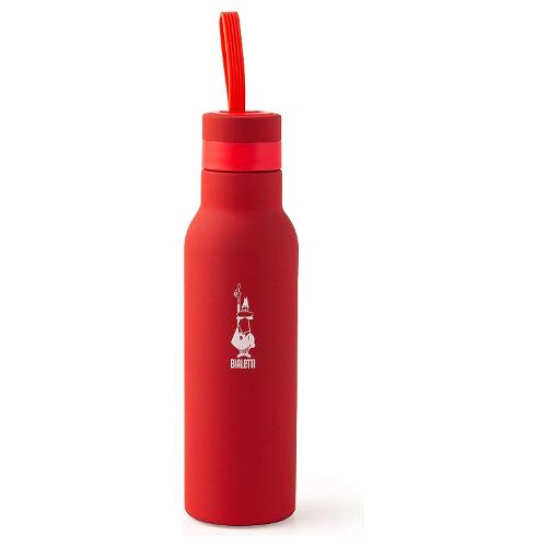 Bottiglia termica plastica (500ml) Rosso DCXIN00015