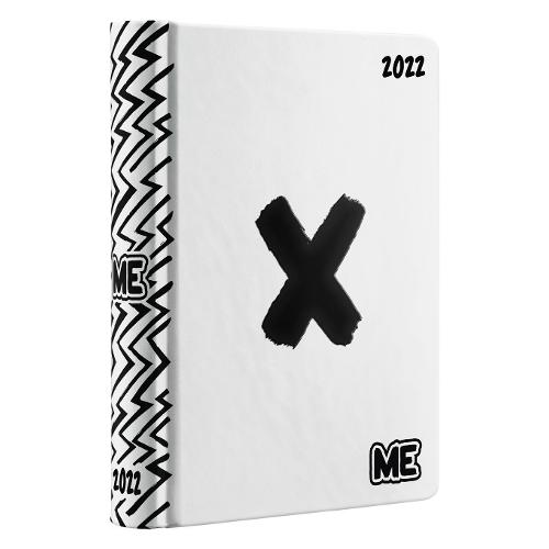 Diario scolastico Medium 2021/22 16m Set-Dic MY EVOLUTION Assortito 64242PR