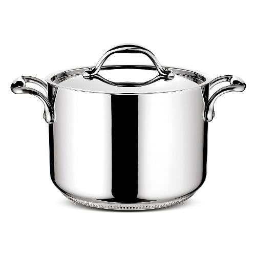 Pentola Inox (24cm) con coperchio ACCADEMIA LAGOFUSION Cromo lucido 116020524