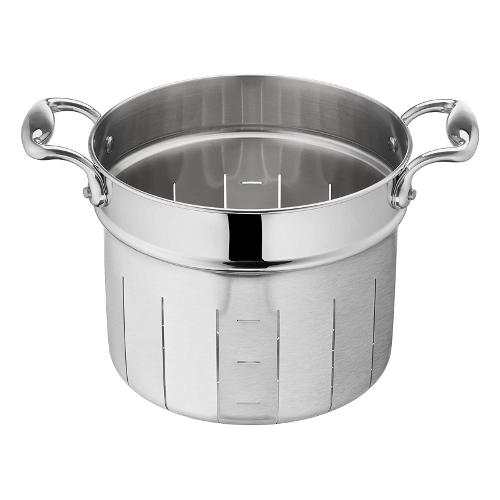 Scolapasta Inox (22cm) ACCADEMIA LAGOFUSION Cromo lucido 116260522