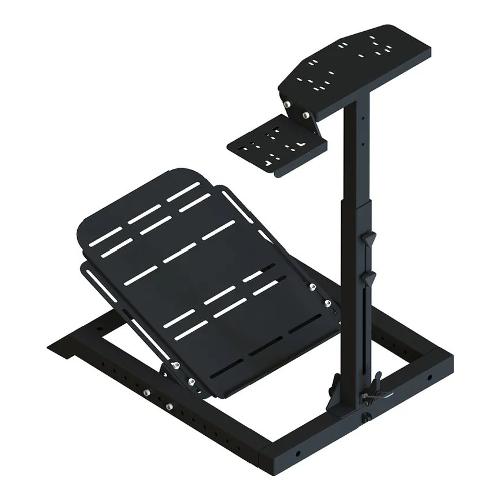 Supporto simulatore guida RACING STANDS Wheel Stand Lite Black NLR S007
