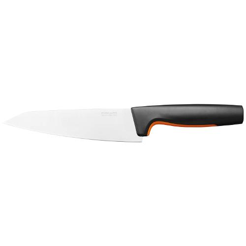Coltello cucina lama(17cm) Inox FUNCTIONAL FORM Nero, Arancio e Cromo 1057535