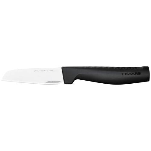 Coltello verdura lama(7cm) Inox HARD EDGE Nero e Cromo 1051777