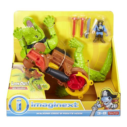 Capitan Uncino con coccodrillo IMAGINEXT DHH63