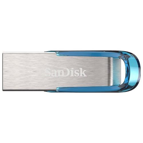 Chiavetta USB 32GB ULTRA Flair Blue e Silver SDCZ73 032G G46B