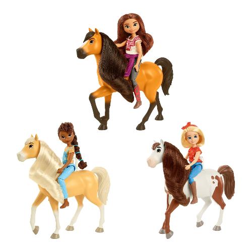 Set bambola Mattel Bambola con cavallo Spirit colore assortito GXF20