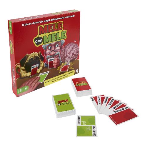 Gioco in Italiano MELE CON MELE GYX08