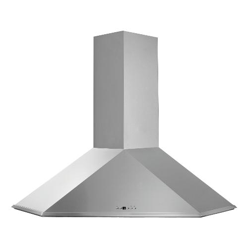 Cappa parete angolo (100x100x124cm) Inox 3180 1 733 01