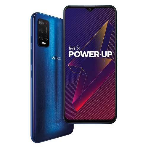 Smartphone 6,82" POWER U20 64GB 4G Lte Navy blue ( 64GB Ram 6000mAh )