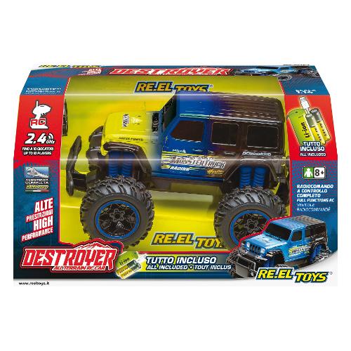 Radiocomando Destroyer con Battery Pack scala 1:14 2295