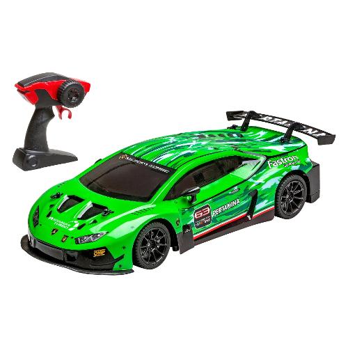 Radiocomando Huracan Gt3 2,4 GHz scala 1:12 LAMBORGHINI Verde 2305