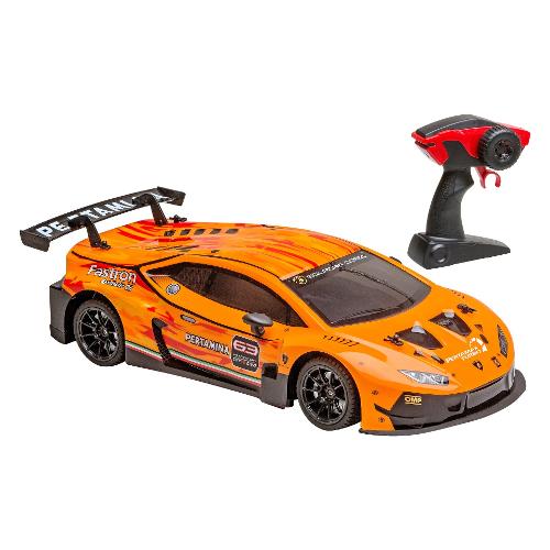 Radiocomando Re. El Toys Lamborghini Huracan GT3 1:12 Arancio 2287