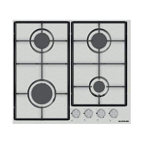 Piano cottura gas 4 zone As5238X01 Inox (60cm) 2 05238 40 733 01