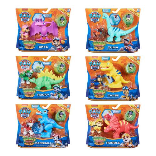 Cucciolo con dinosauro PAW PATROL Assortito 6058512