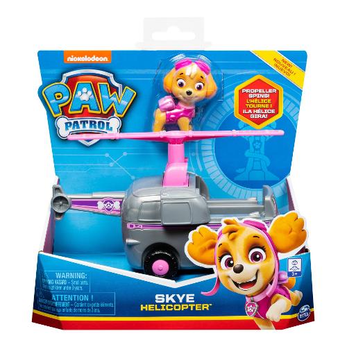 Skye con Veicolo Base PAW PATROL 6061800