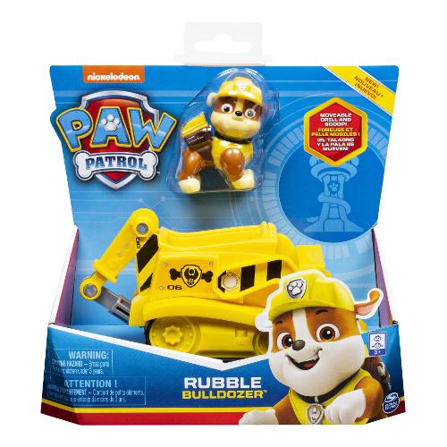 Rubble con Veicolo Base PAW PATROL 6061794