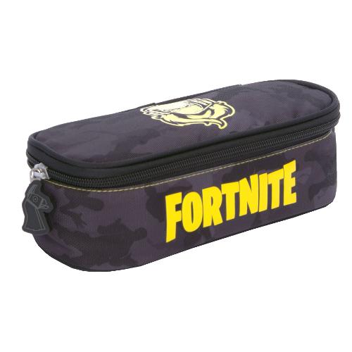 Astuccio astuccio portapenne oval (22x9,5x7cm) FORTNITE Nero e Giallo 63430